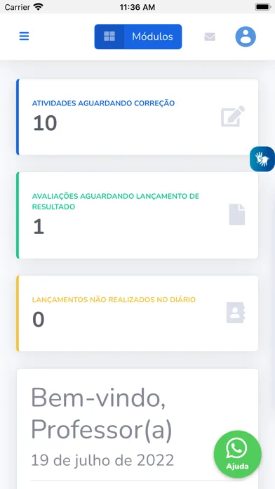 Apus Educacional স্ক্রিনশট