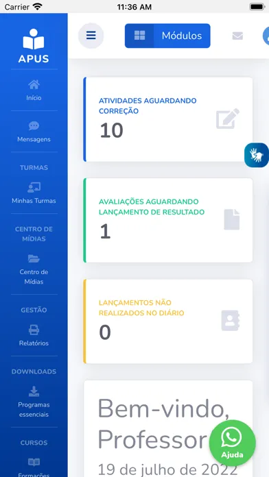 Apus Educacional স্ক্রিনশট