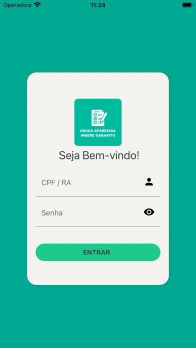 صور EducaAparecida Insere Gabarito