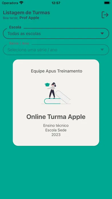 صور EducaAparecida Insere Gabarito