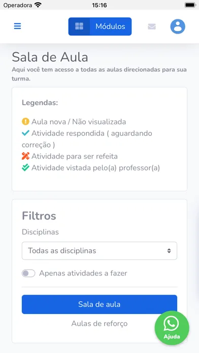 SEMELP Portal應用截圖