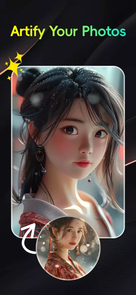 Ảnh chụp màn hình của ArtVibe
