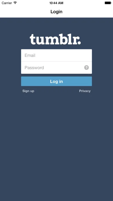 Screenshot di Owler - Tumblr Client