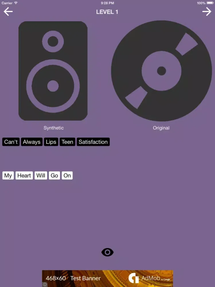 Song Puzzle -You'll Never Guess It! iPad 应用截图
