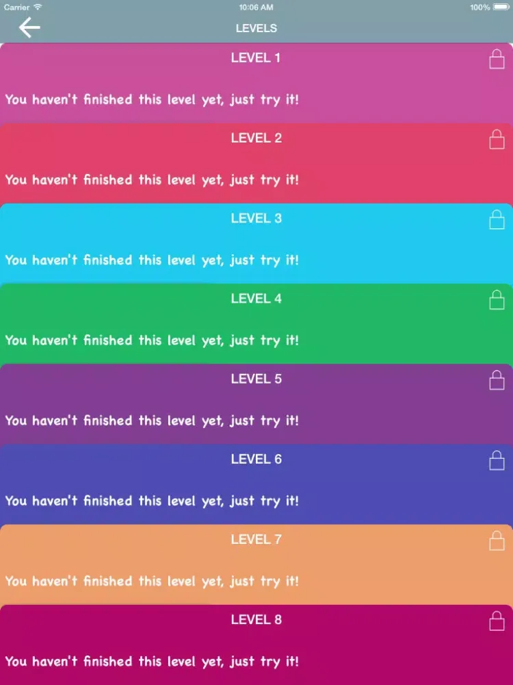 Song Puzzle -You'll Never Guess It! iPad 应用截图