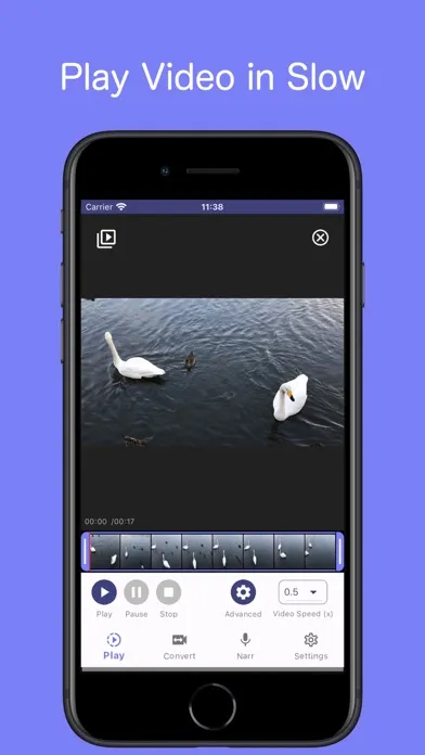 SlowMo Video Maker:Slow Impact স্ক্রিনশট