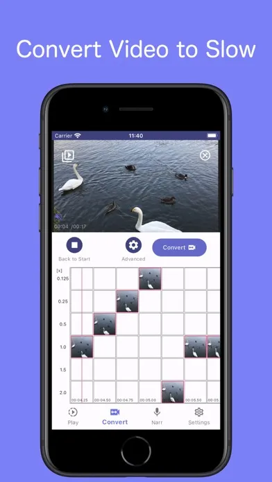 SlowMo Video Maker:Slow Impact স্ক্রিনশট