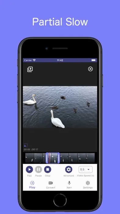 SlowMo Video Maker:Slow Impact স্ক্রিনশট