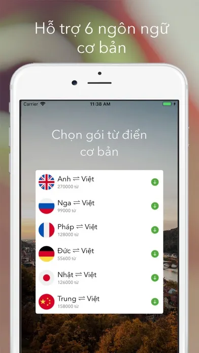 bigdict - từ điển mở & hỏi đáp Screenshots