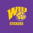 WIU Stickers WIU Stickers