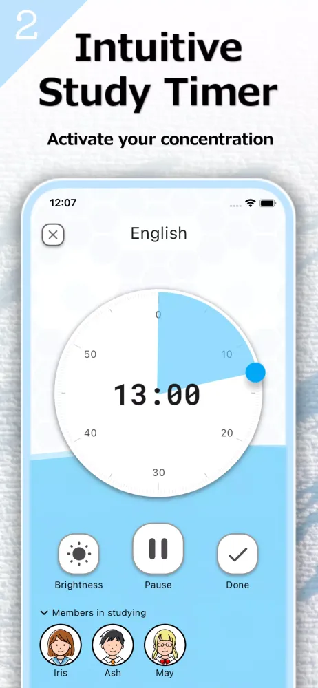 Capturas de tela do Study Circle
