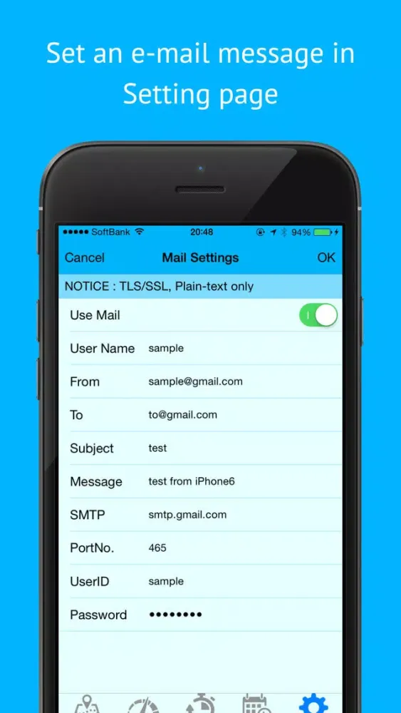 Captures d'écran de AutoLap - Simplest Automatic Lap Count Recorder for cycling and jogging