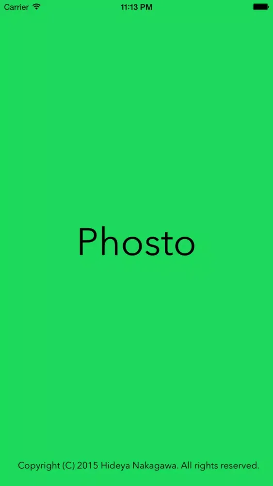 Ảnh chụp màn hình của Phosto - Take Photo and Send by Email