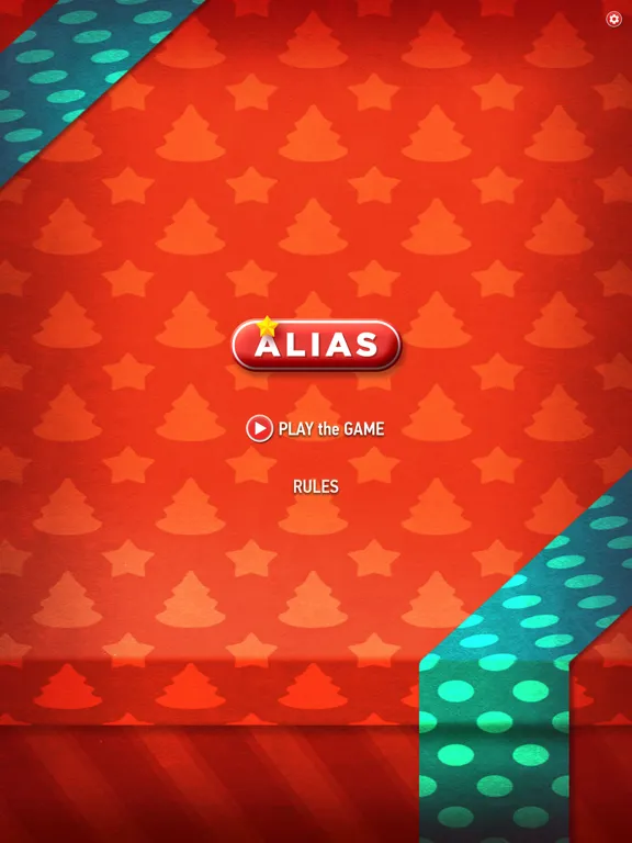 Alias party iPad  スクリーンショット