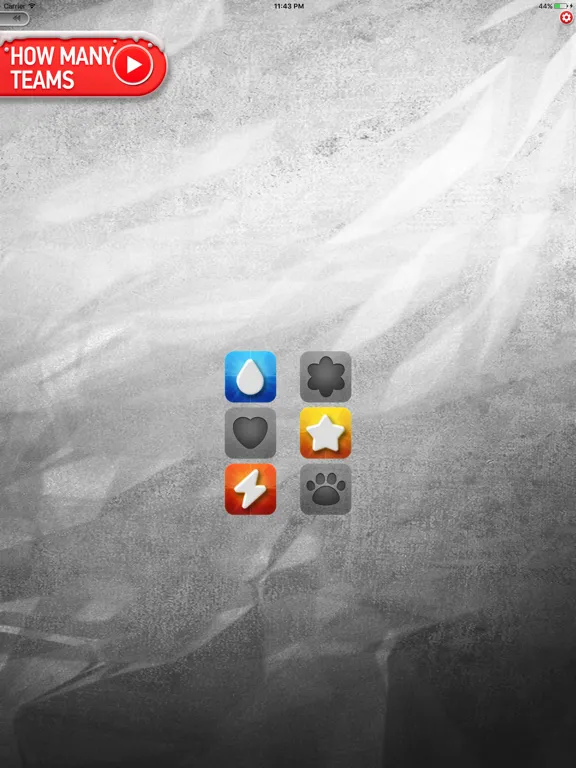 Alias party iPad  スクリーンショット