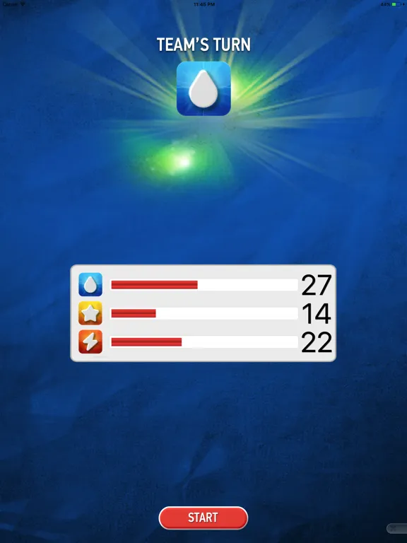 Alias party iPad  スクリーンショット