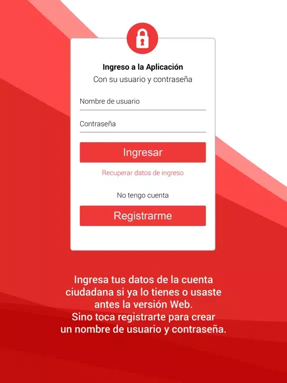 Municipio de Lobos iPad 應用截圖