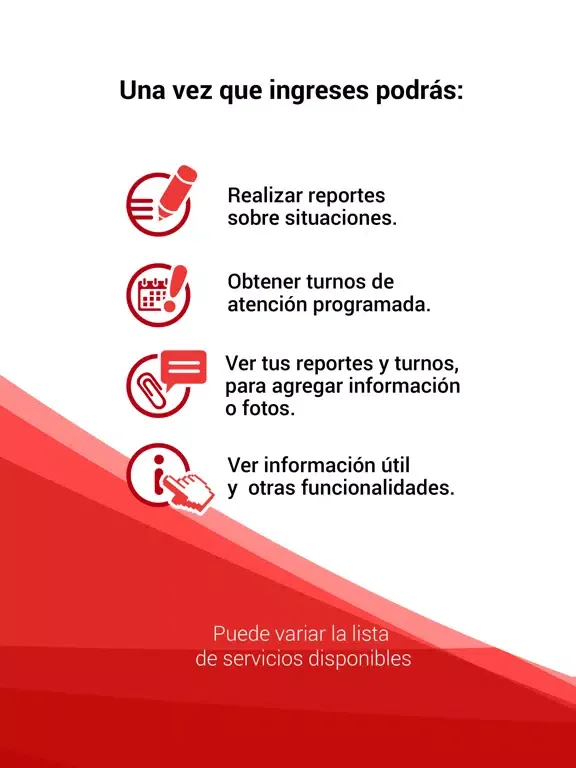 Municipio de Lobos iPad 應用截圖