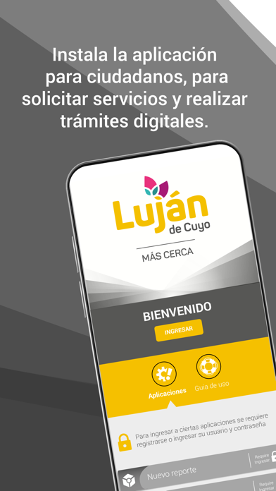 Capturas de tela do Mi Luján