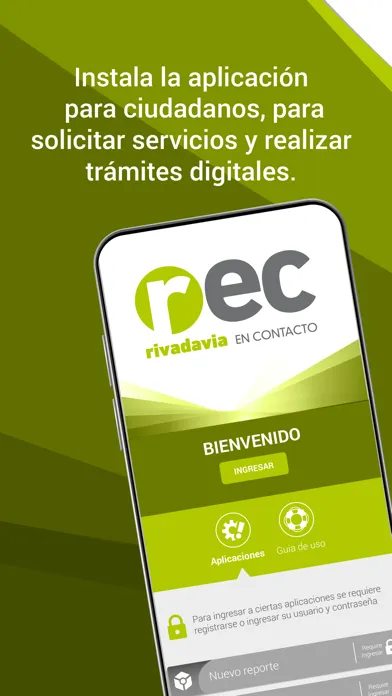 Ảnh chụp màn hình của REC — Rivadavia en Contacto