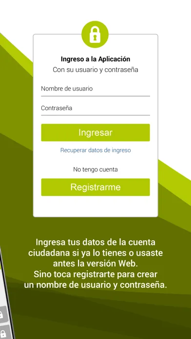 Ảnh chụp màn hình của REC — Rivadavia en Contacto