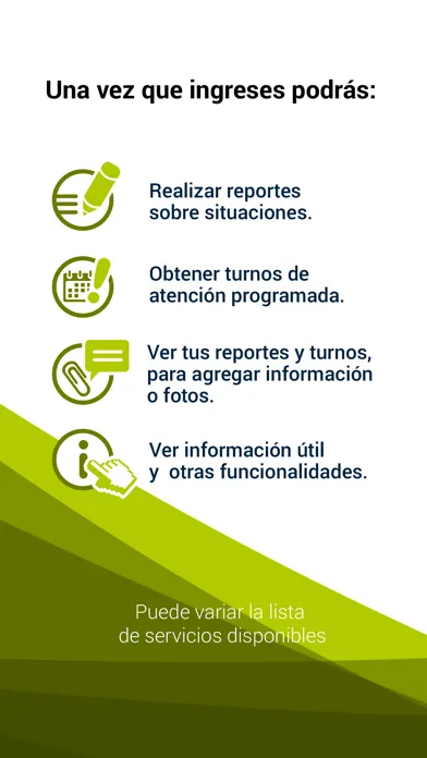 Ảnh chụp màn hình của REC — Rivadavia en Contacto