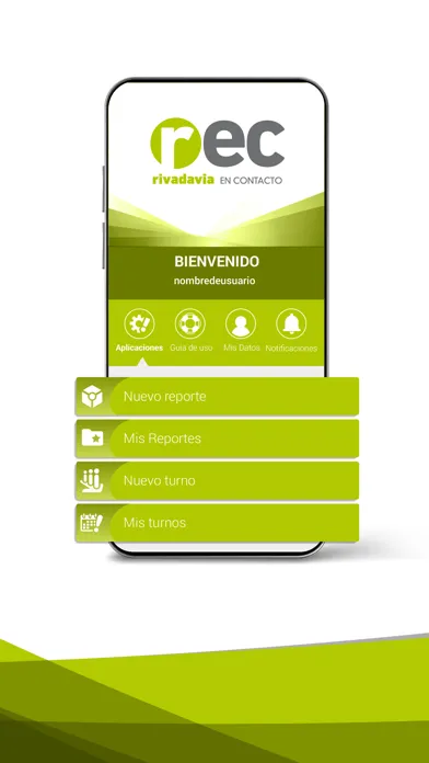Ảnh chụp màn hình của REC — Rivadavia en Contacto