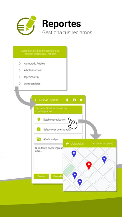 Ảnh chụp màn hình của REC — Rivadavia en Contacto