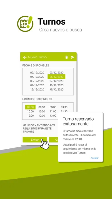 Ảnh chụp màn hình của REC — Rivadavia en Contacto