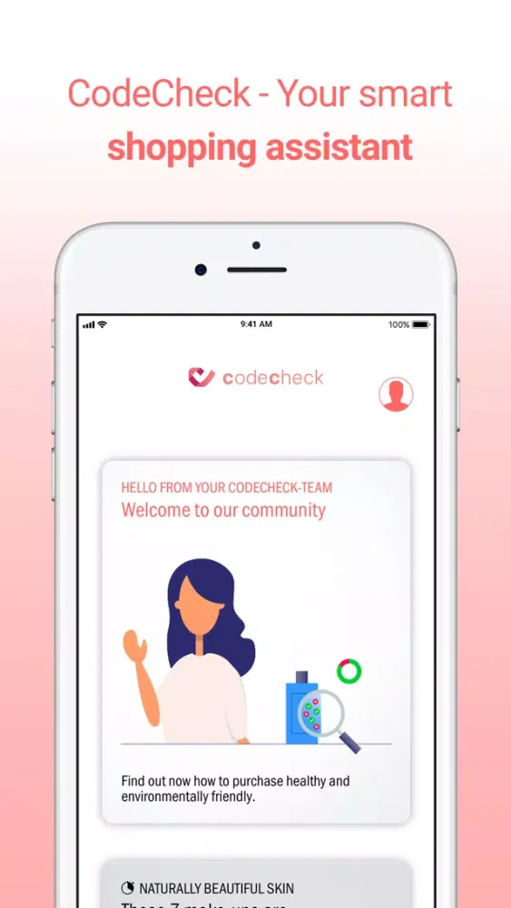 CodeCheck: Food & Cosmetics应用截图