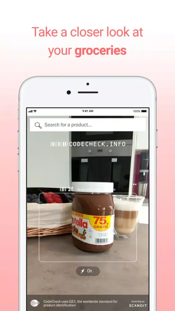 CodeCheck: Food & Cosmetics应用截图
