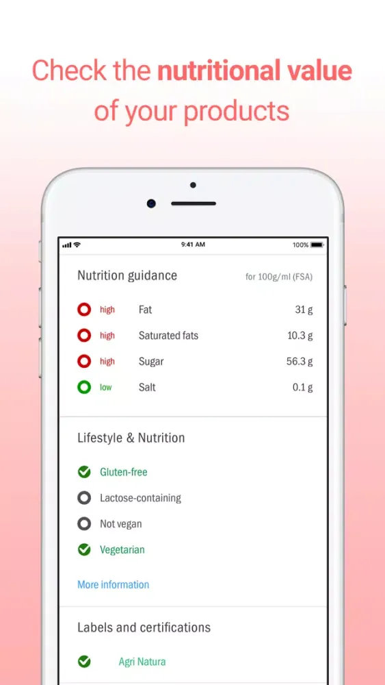 CodeCheck: Food & Cosmetics应用截图