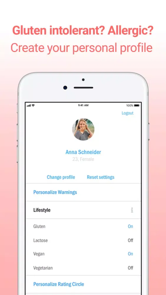 CodeCheck: Food & Cosmetics应用截图