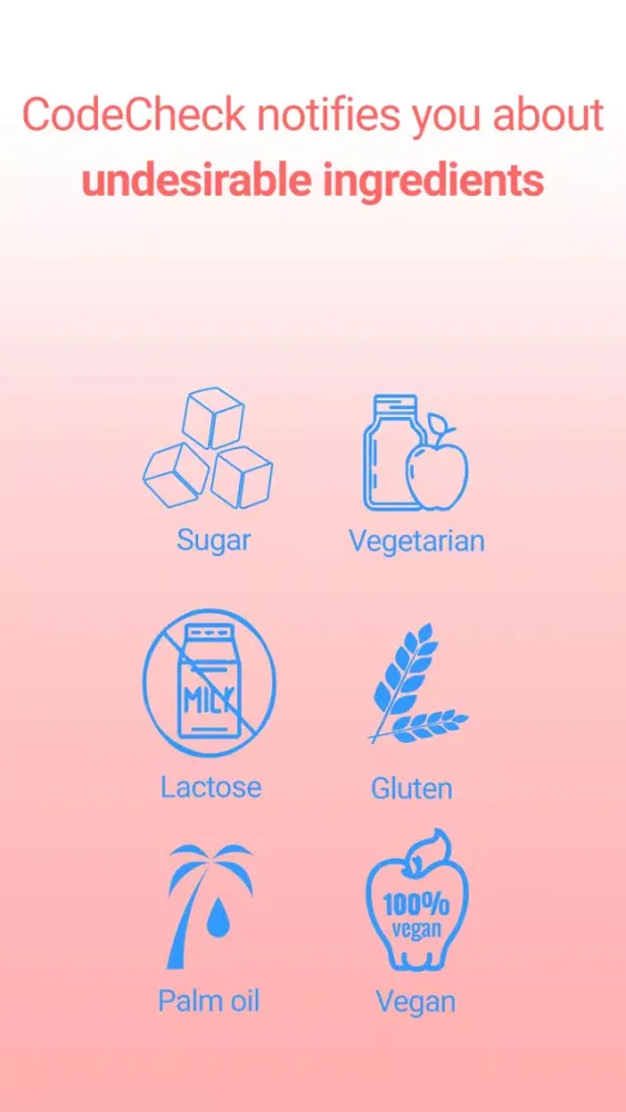 CodeCheck: Food & Cosmetics应用截图