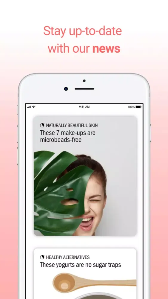 CodeCheck: Food & Cosmetics应用截图