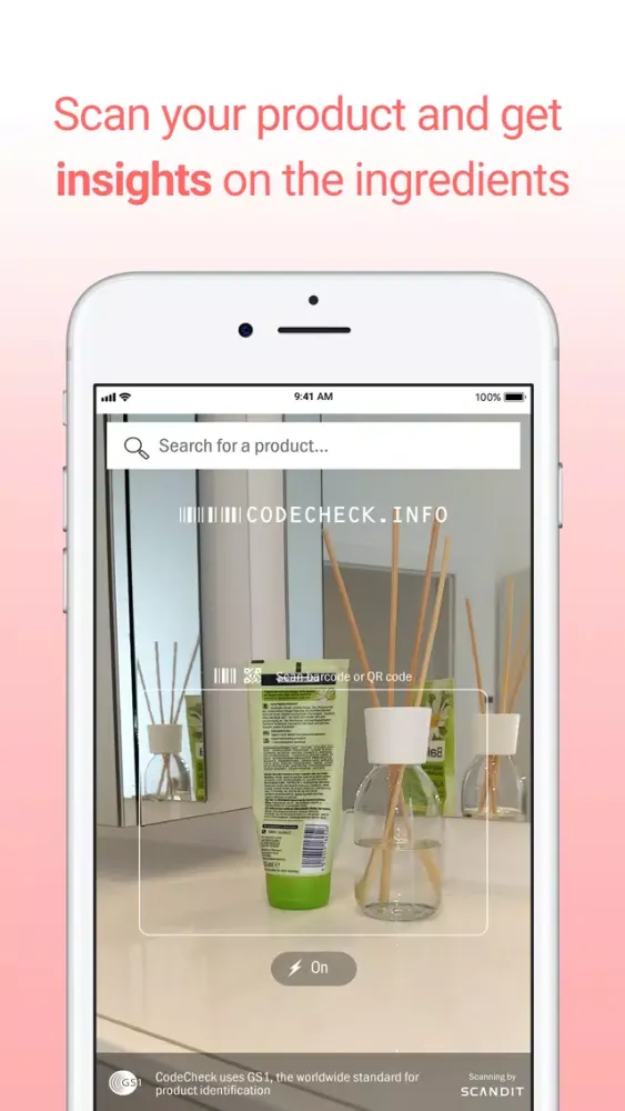 CodeCheck: Food & Cosmetics应用截图
