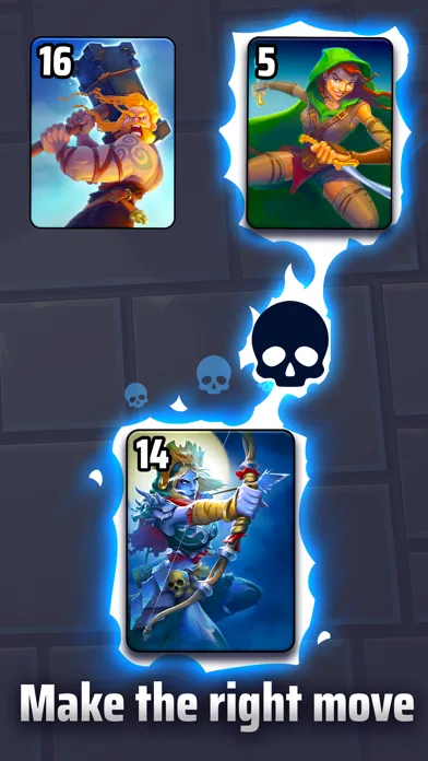 Black Deck - Card Battle TCG سکرین شاٹس