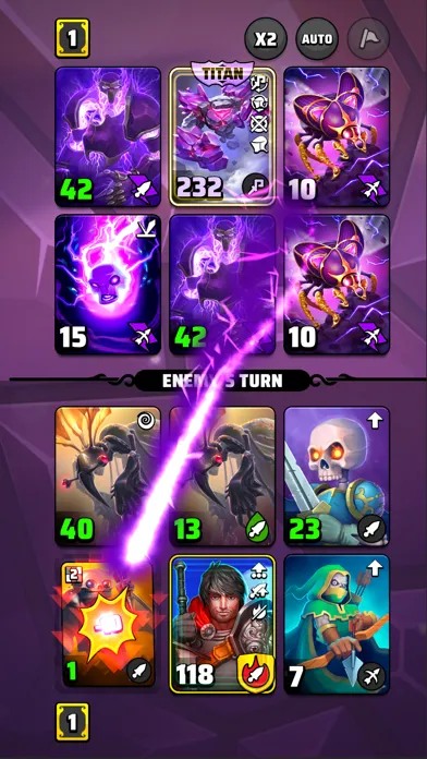 Black Deck - Card Battle TCG سکرین شاٹس