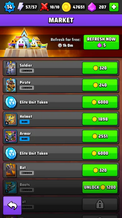 Black Deck - Card Battle TCG سکرین شاٹس