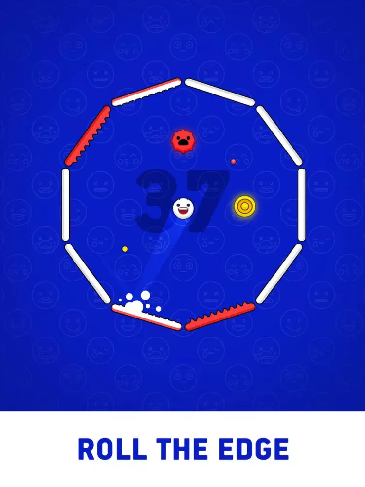 Rollapong iPad  Screenshots