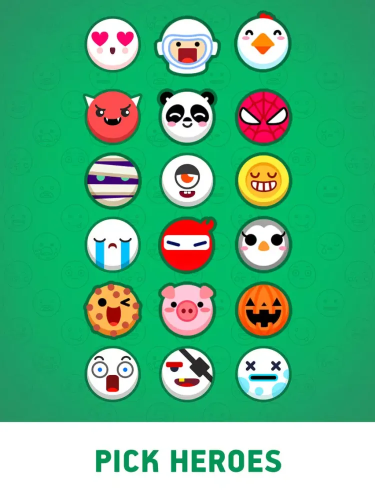 Rollapong iPad  Screenshots