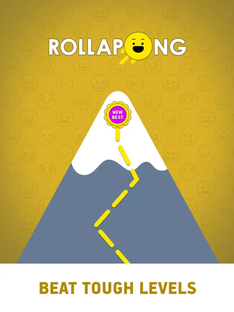 Rollapong iPad  Screenshots