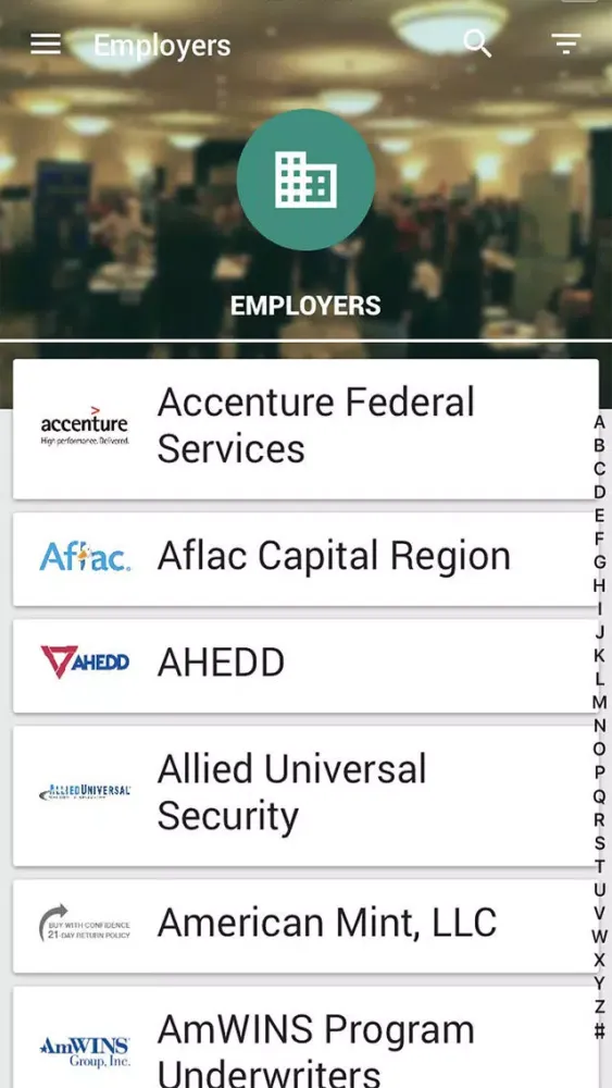 Captures d'écran de CPEC Job Fair