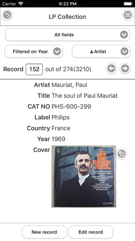 Field Database ltd (FDB ltd) Screenshots
