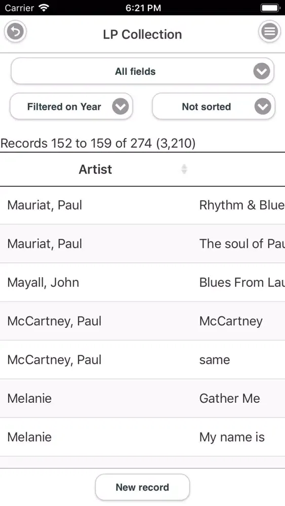 Field Database ltd (FDB ltd) Screenshots