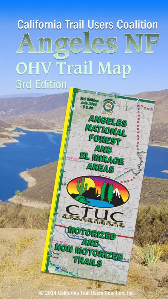 Ảnh chụp màn hình của CTUC Angeles NF & El Mirage