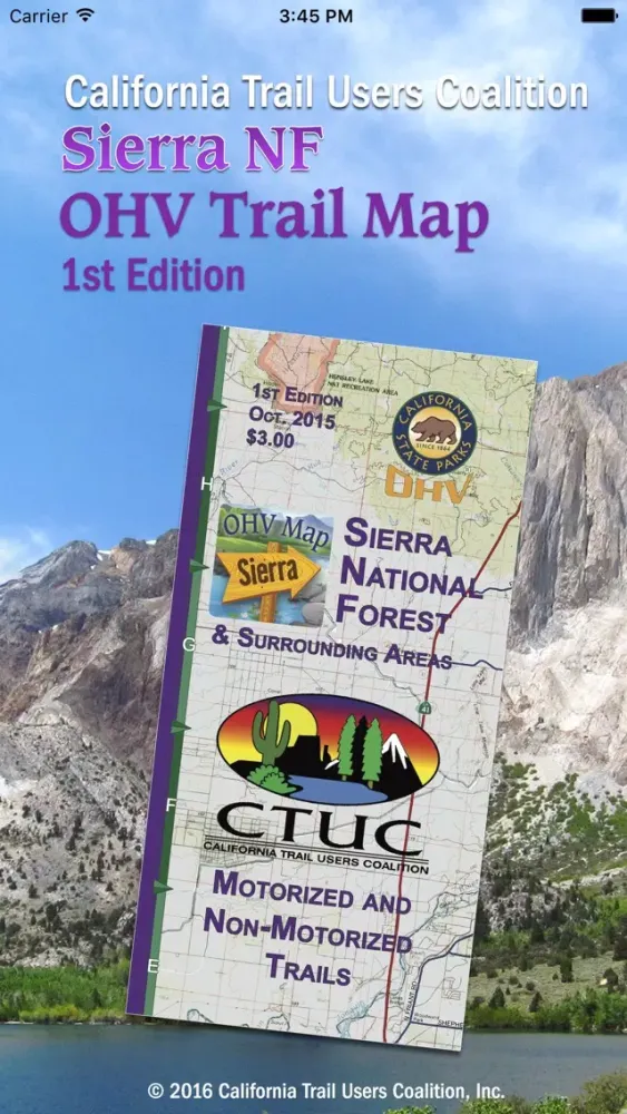 CTUC Sierra National Forest سکرین شاٹس