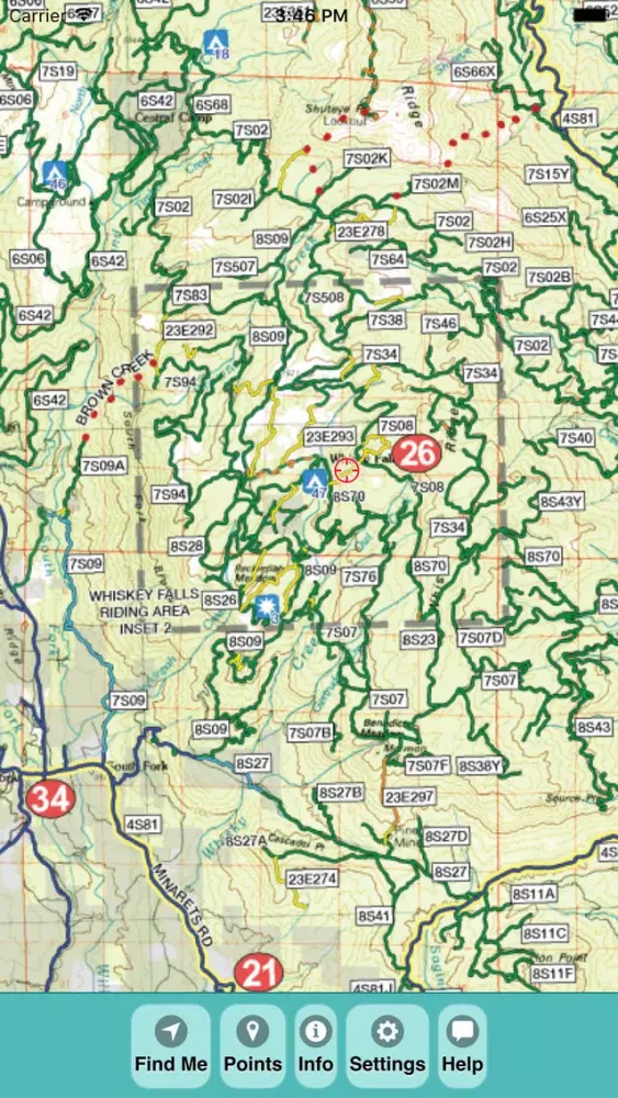 CTUC Sierra National Forest سکرین شاٹس