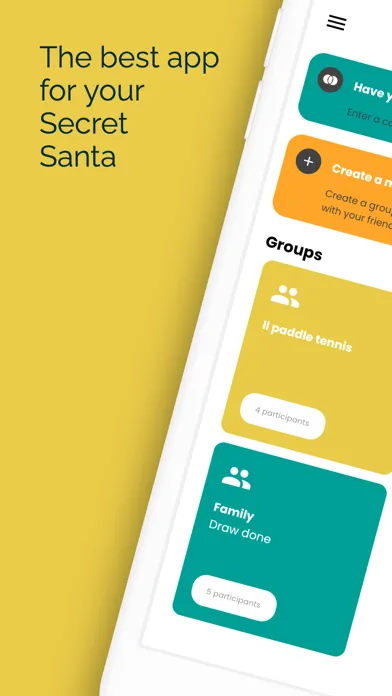 Gifts - My Secret Santa应用截图