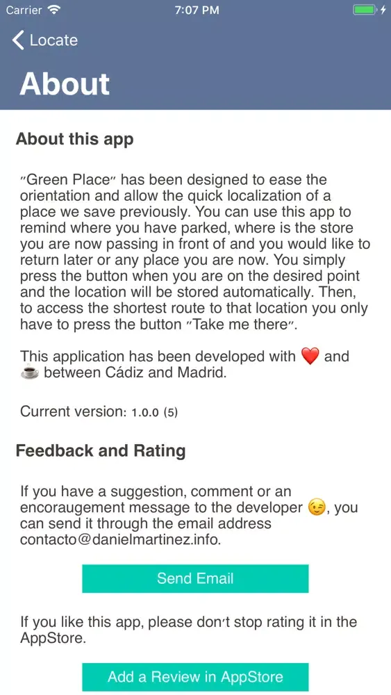 Green Place應用截圖